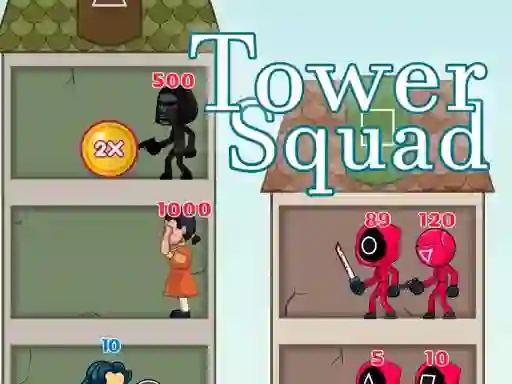 Joc Tower Squad on-line