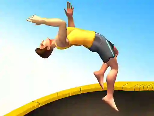 Joc Trampoline master on-line