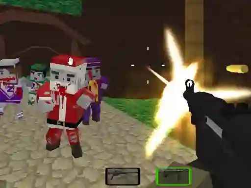 Joc PGA6 Combat Pixel Vehicle Zombies on-line