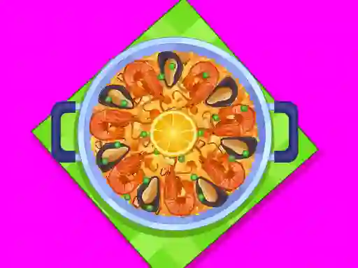 Joc Authentic Spanish Paella on-line
