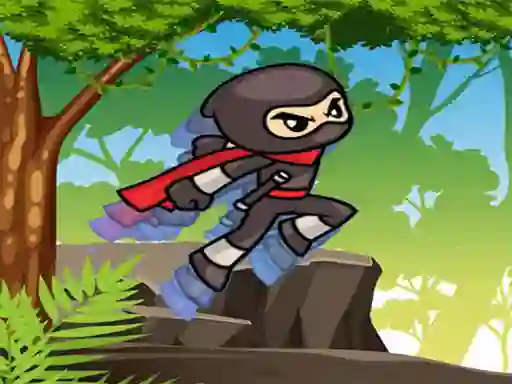 Joc Ninja Jungle Adventures on-line