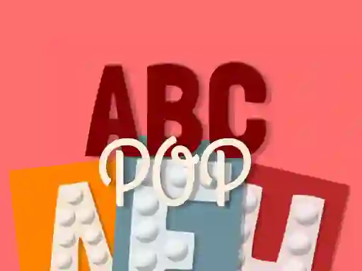 Joc ABC pop on-line