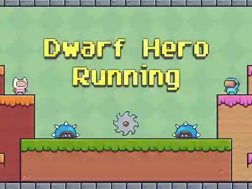Joc Dwarf Hero Running on-line