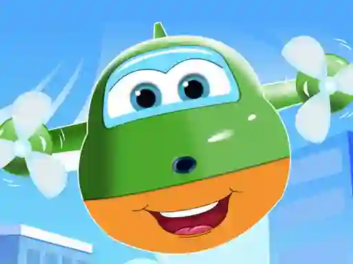 Joc Super Plane Wings Kid Subway Surfers Runner on-line