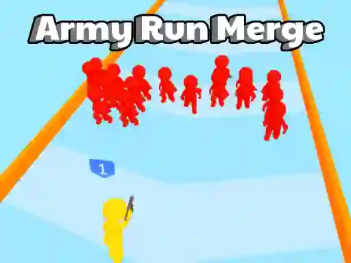 Joc Army Run Merge on-line