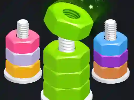 Joc Nuts Puzzle: Color Sort on-line