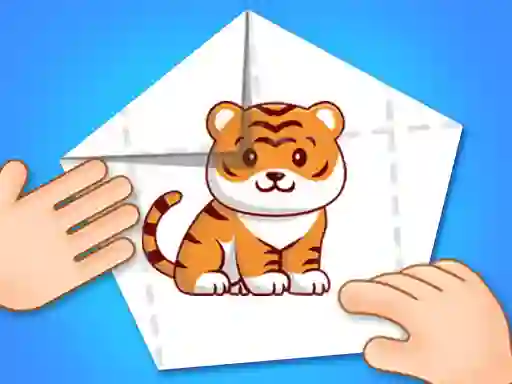 Joc Paper Fold Origami 2 on-line