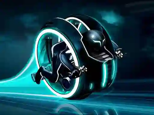Joc Cyber Tron biker on-line