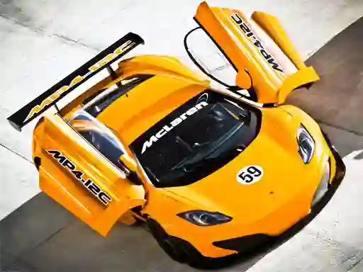 Joc McLaren GT3 Puzzle on-line