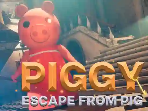 Joc PIGGY Escape From Pig on-line
