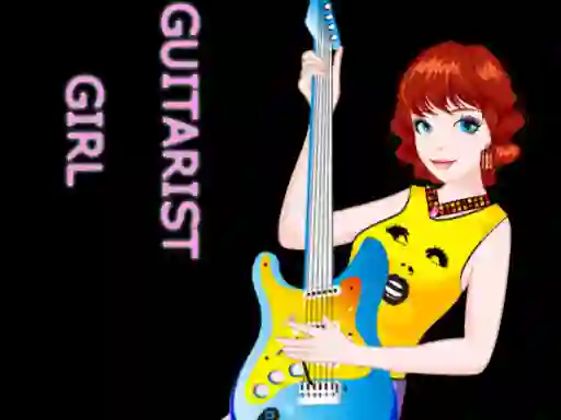 Joc Guitarist Girl on-line