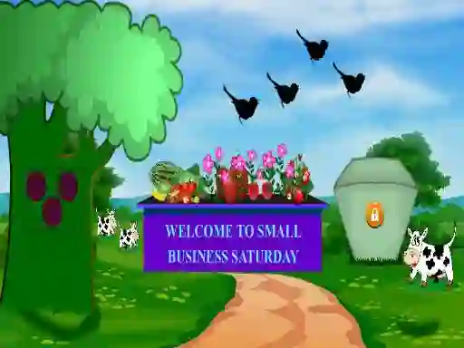 Joc Small Business Saturday Escape on-line