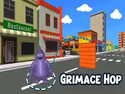 Joc Grimace Hop on-line