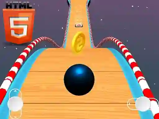 Joc Sky Stunts Rolling Ball 3D on-line