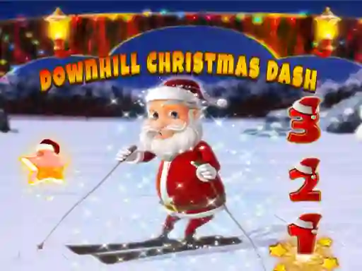 Joc Downhill Christmas Dash on-line