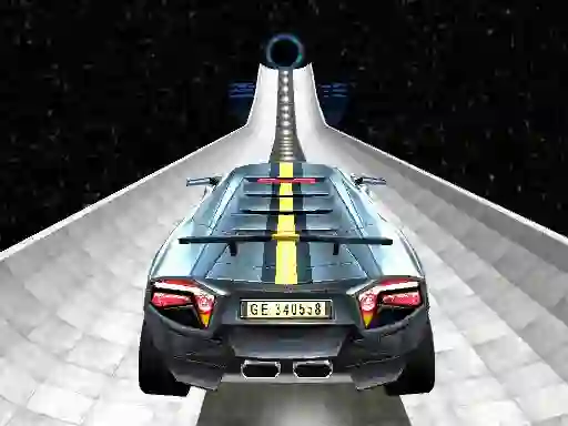 Joc Galactic Car Stunts on-line