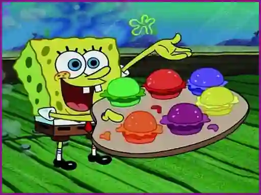 Joc SpongeBob Tasty Pastry Party on-line