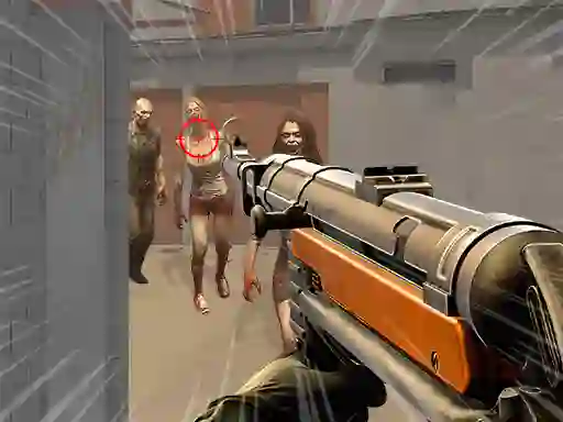 Joc Zombie Shooting King on-line