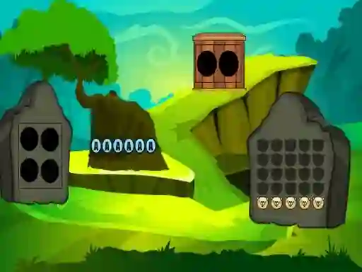 Joc Lonely Forest Escape 3 on-line
