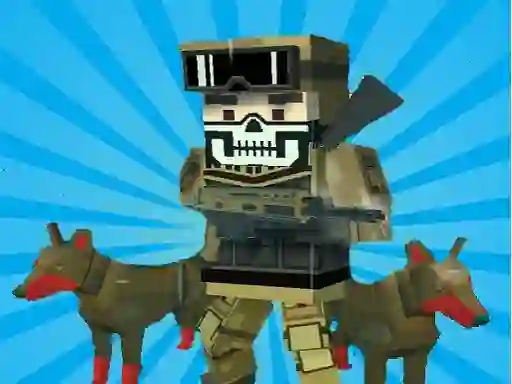 Joc Pixel Guns Apocalypse 3 on-line