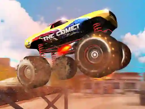 Joc Monster Truck Stunt Racer on-line