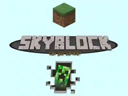 Joc SkyBlock on-line