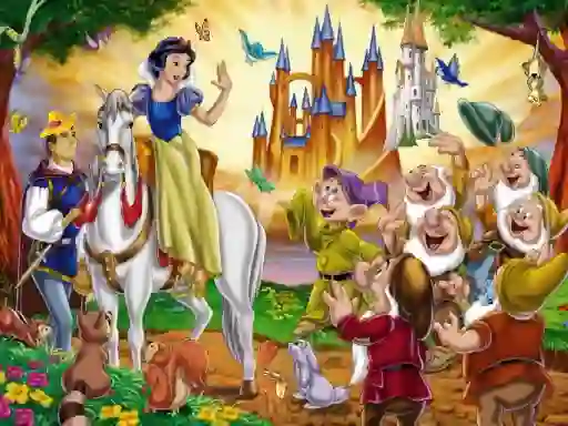Joc Snow White hidden objects on-line