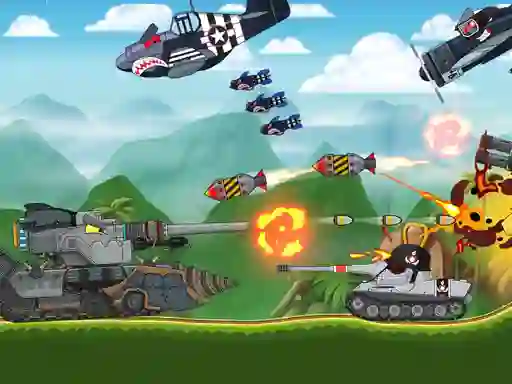 Joc Tank Battle Tank War on-line