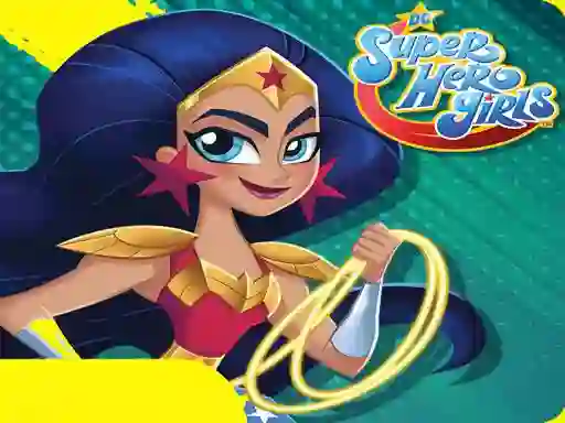 Joc wonder Woman adventure on-line