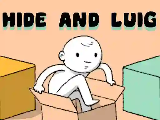 Joc Hide and Luig on-line