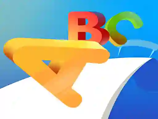 Joc Running Letters on-line