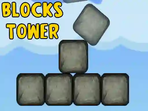 Joc Blocks Tower on-line