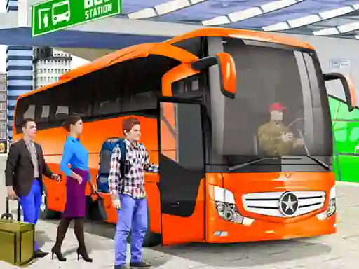 Joc 3D bus simulator 2021 on-line