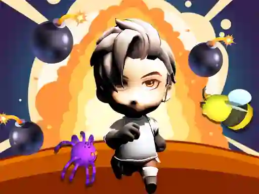 Joc Bomber Battle Arena on-line