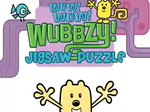 Joc Wow Wow Wubbzy Jigsaw Puzzle on-line