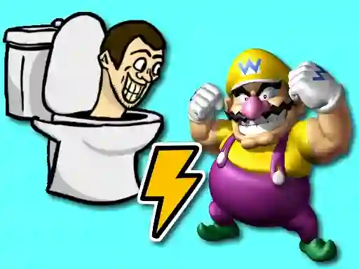 Joc Skibidi Toilet vs Wario on-line