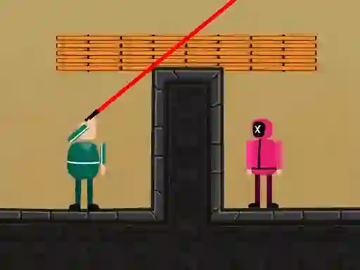 Joc Squid Game Bullet 2D on-line