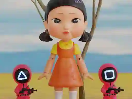 Joc Squid Game Hidden on-line