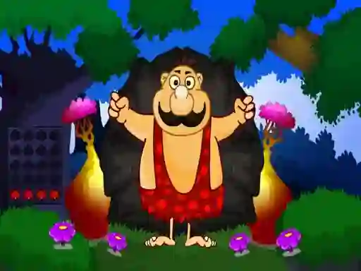 Joc Caveman Forest Escape on-line