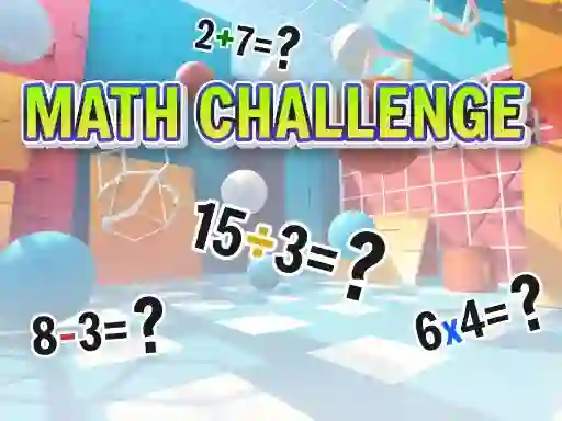 Joc Math challenge on-line