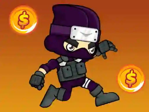 Joc Ninja Escape 2D on-line