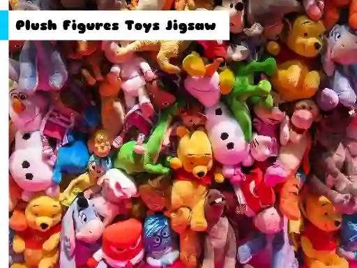 Joc Plush Figures Toys Jigsaw on-line