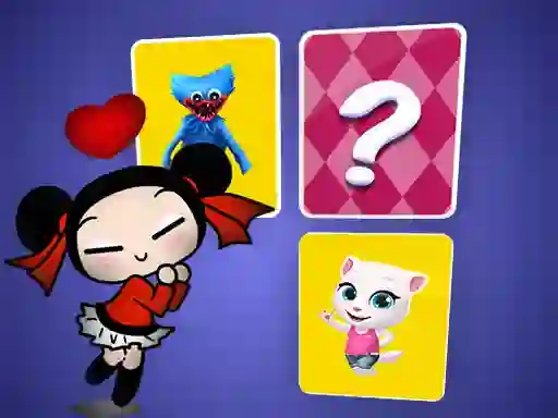 Joc Pucca Memory Card Match on-line