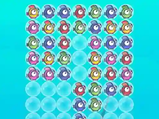 Joc Bubble Fish on-line
