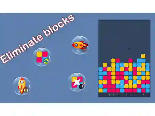 Joc Block Elimination on-line