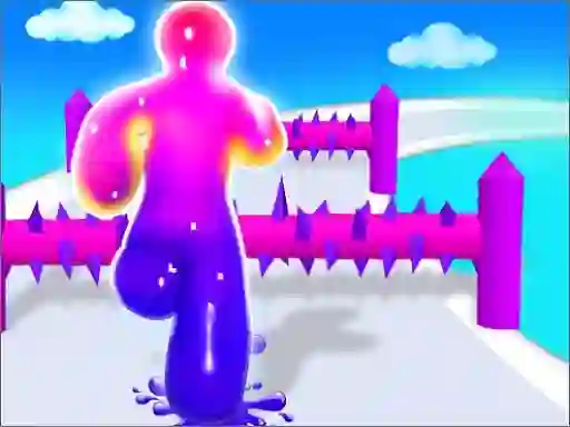 Joc Blob Dash Endless Runner on-line