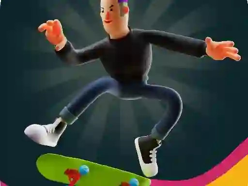 Joc Longboard Crasher on-line