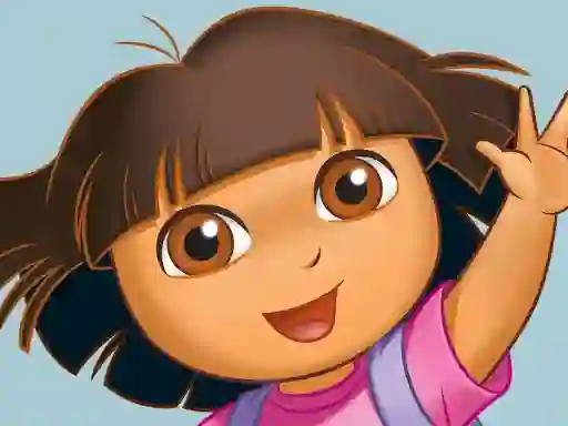 Joc Dora The Explorer Diamond Hunt on-line