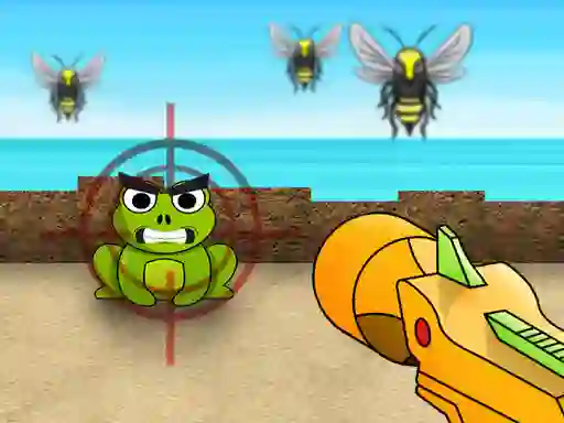 Joc Bubble Gun Beach on-line