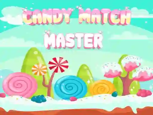 Joc Candy Match Master on-line